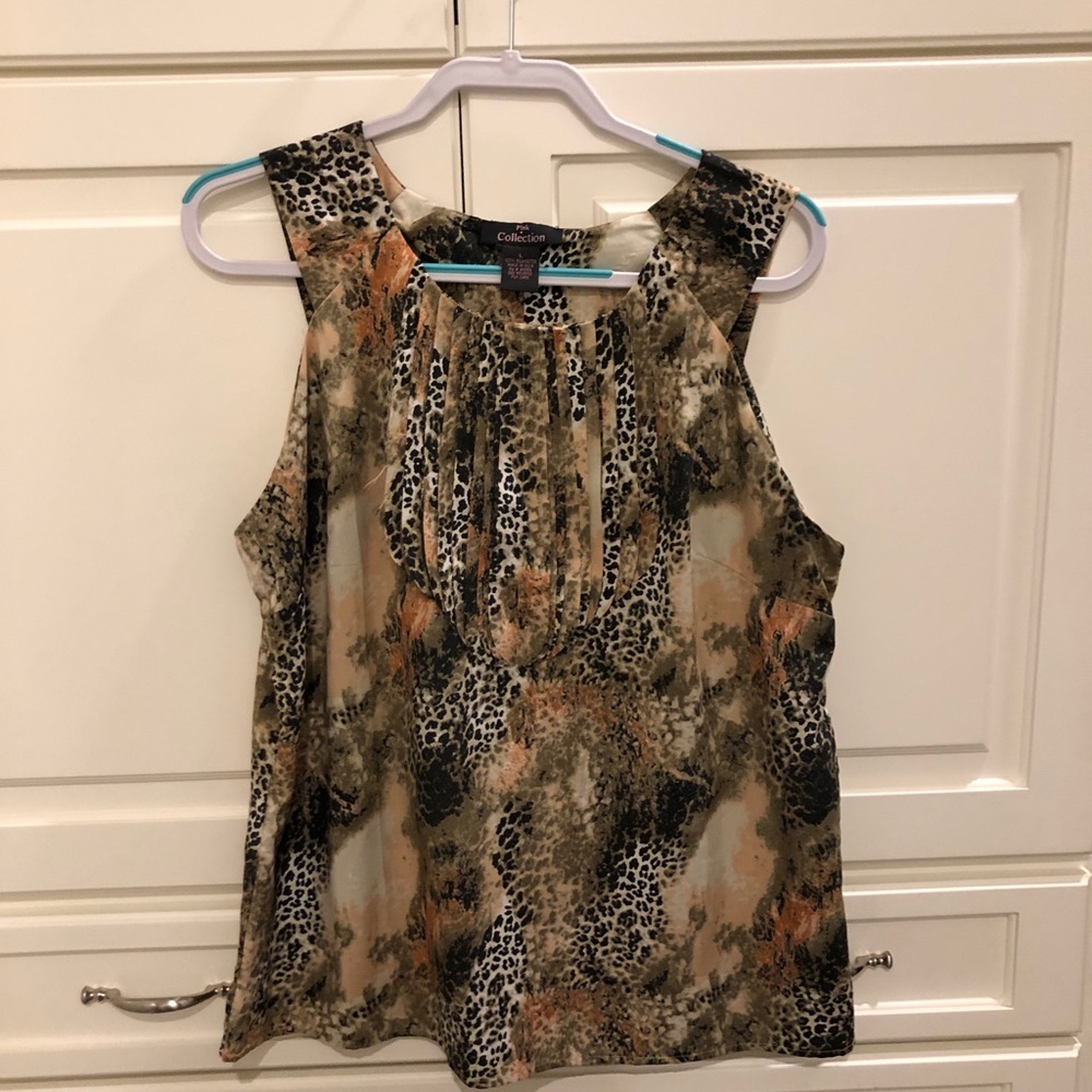 Tank- multi colored